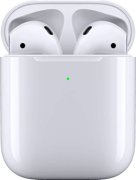 Apple AirPods with Wireless Charging Case : Amazon.co.uk: Electronics ...