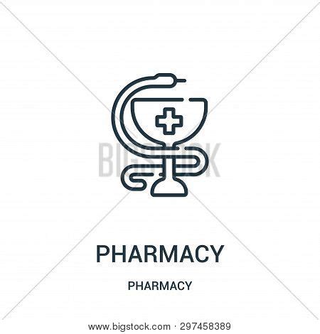 Pharmacy Icon Vector & Photo (Free Trial) | Bigstock