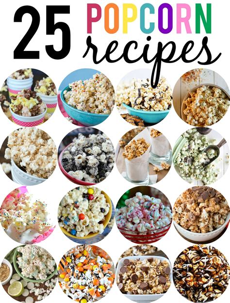 Popcorn Recipes that will Make Movie Night Delicious | Popcorn recipes ...