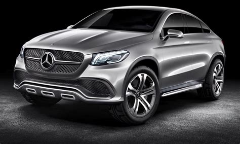 Mercedes-Benz Concept Coupé SUV 2014 : le "tueur de X6" préfiguré ...