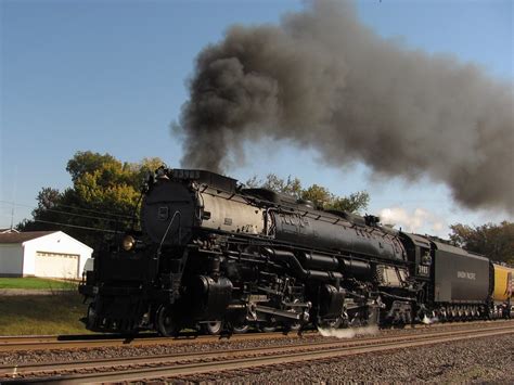 Union Pacific #3985 Challenger Steam Locomotive at Pacific… | Flickr