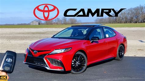 2021 Toyota Camry Se Blue