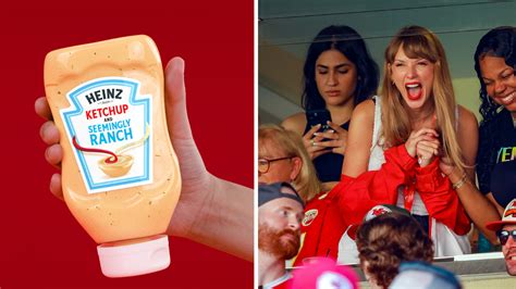 Heinz introduces new sauce alluding to Taylor Swift, Travis Kelce ...