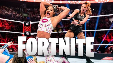 Becky Lynch Bianca Belair fortnite - eWrestlingNews.com