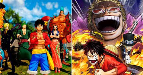 One Piece: Best Games Based On The Anime