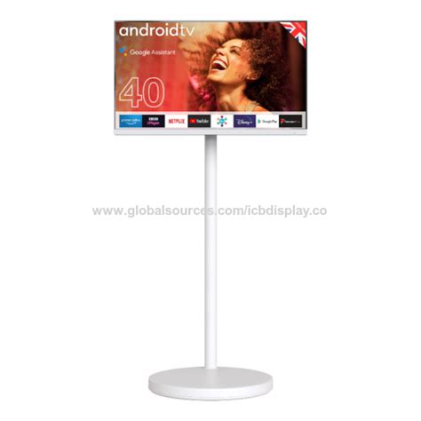 Buy Wholesale China 27" Portable Smart Tv, Fhd 60hz Android Tv, Wifi, Freedom Of Movement, Hdmi ...