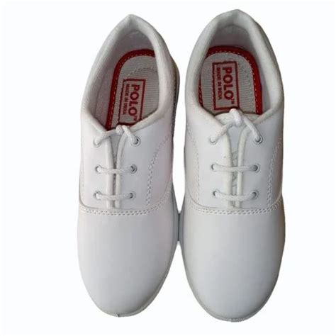 Boys Lace up White School Shoes, Synthetic at Rs 119/pair in Ambala ...