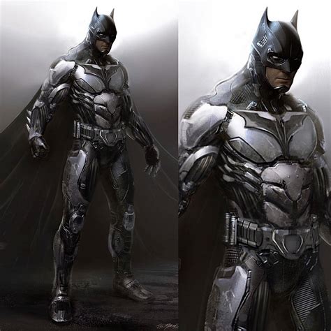 OTHER: Batman earliest concept art for BvS by Jerad S.Marantz : r/DC ...