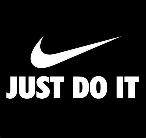 Just Do It Logo - LogoDix