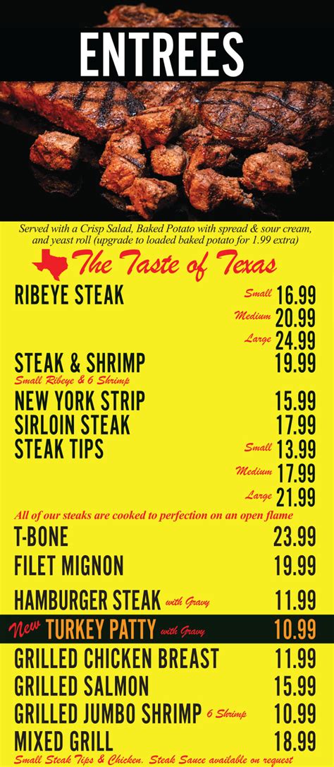 Our Menu :: Steak Express - Steak Delivery