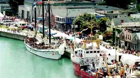 Port Colborne Canal Days 2015 - 1 - YouTube