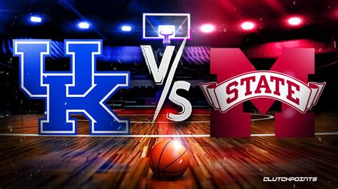 College Basketball Odds: Kentucky vs. Mississippi State prediction