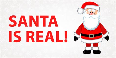 Is Santa Real?