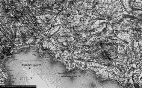 Old Maps of St Hilary, Cornwall - Francis Frith