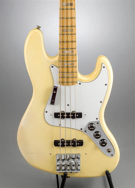 Fender Jazz Bass 1978 Olympic White Bass For Sale DHR Guitar Experience