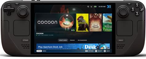 Valve Steam Deck LCD 64G AMD Zen 2 3.50GHz 4-Core 7" HD (1280x800) IPS 60Hz Touch Glossy 16GB ...