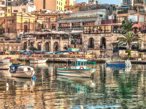 Assaf Frank Photography Licensing | St Julians Bay, Malta