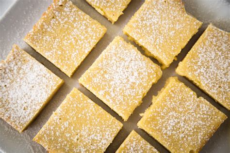 Keto Chow Recipes - Lemon Bars Deluxe