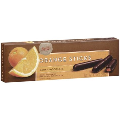 Sweet's Dark Chocolate Orange Sticks, 10.5 oz - Walmart.com