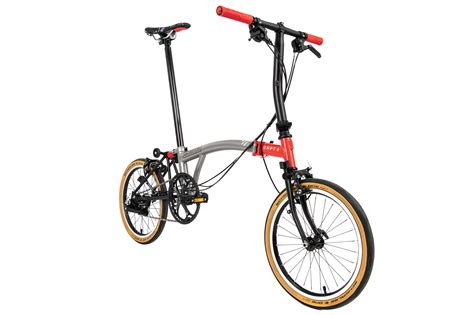 Brompton Chpt3 S6EX Superlight Folding Bike - Clever Cycles