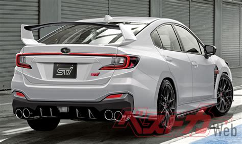 Subaru Could Reveal New WRX STi Early Next Year With 395 HP (294 kW)