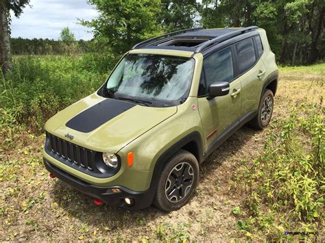 2016 Jeep RENEGADE Trailhawk Review