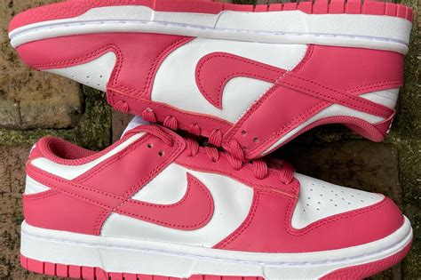 Nike Dunk Low Pink White Release Date | Hypebeast