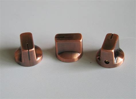 10x Guitar AMP Effect Pedal Knobs Davies 1510 Style Pointer Knob Bronze ...