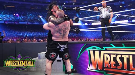 Roman Reigns vs. Brock Lesnar "On The Table" For WrestleMania ...