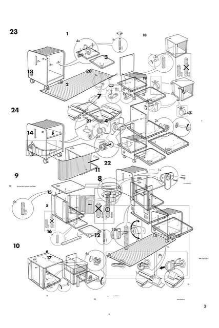 Ikea Furniture Assembly Instructions | online information