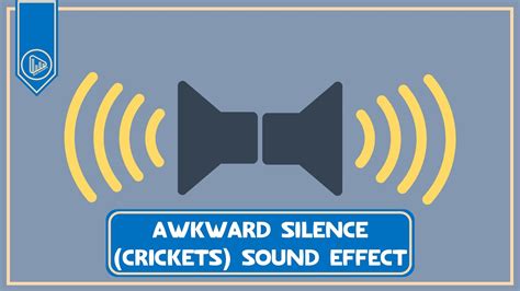 Awkward Silence (Crickets) - Free Popular Meme Sound Effect - YouTube