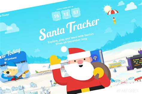 PAKFONES [Blogger]: Google Santa Tracker: Best App for following Santa ...