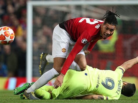 Chris Smalling reveals what Messi said after terrible collision on ...