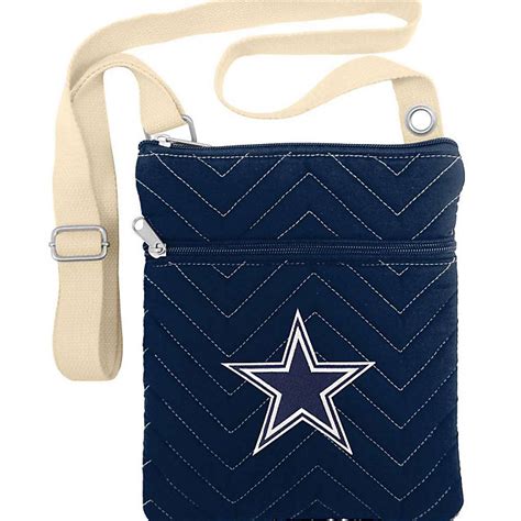 Dallas Cowboys Chev Stitch Cross Body Purse | Bags | Accessories | Womens | Cowboys Catalog ...