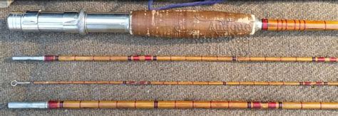 Antique Bamboo Fly Rod Identification and Value Guide