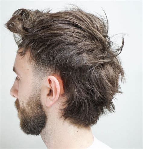 22 Easy Mullet hairstyles for always cool men in 2021-2022