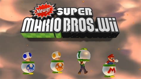 Newer super mario bros wii download pc - volfdemo