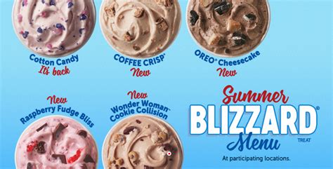 Dairy Queen just dropped its summer Blizzard specials | Dished