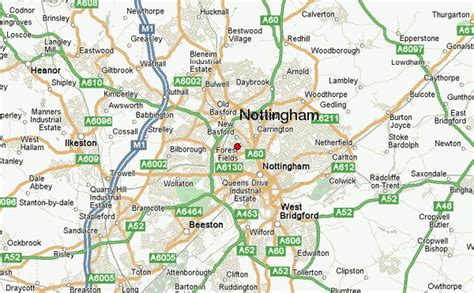 Nottingham Location Guide