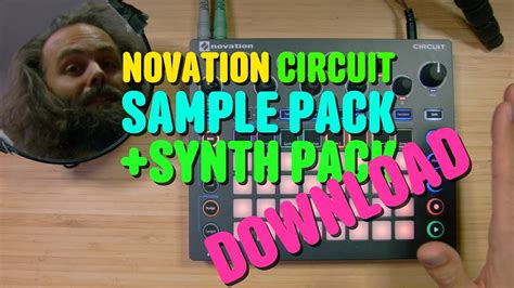 Novation Circuit Sample Synth Pack Download - YouTube