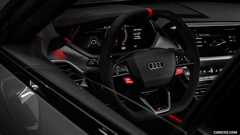 Audi RS e-tron GT | 2025MY | Interior, Steering Wheel