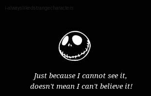 Nightmare Before Christmas Quotes