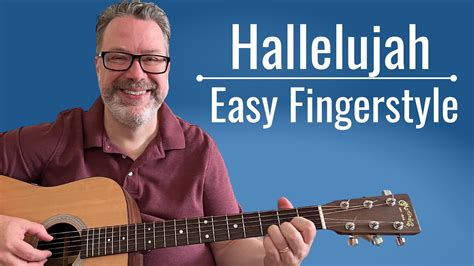 Learn a BEAUTIFUL Jeff Buckley Song - Hallelujah Guitar Tutorial - YouTube