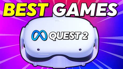 The 15 BEST VR Games for Quest 2 - YouTube