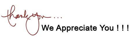 Highly Appreciated