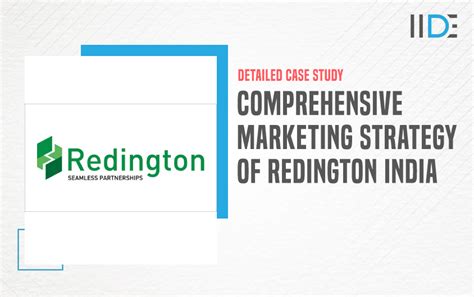 Marketing Strategy of Redington India - 2024 | IIDE