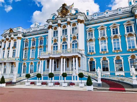 Catherine Palace: A St Petersburg Gem - Dukes Global Adventures