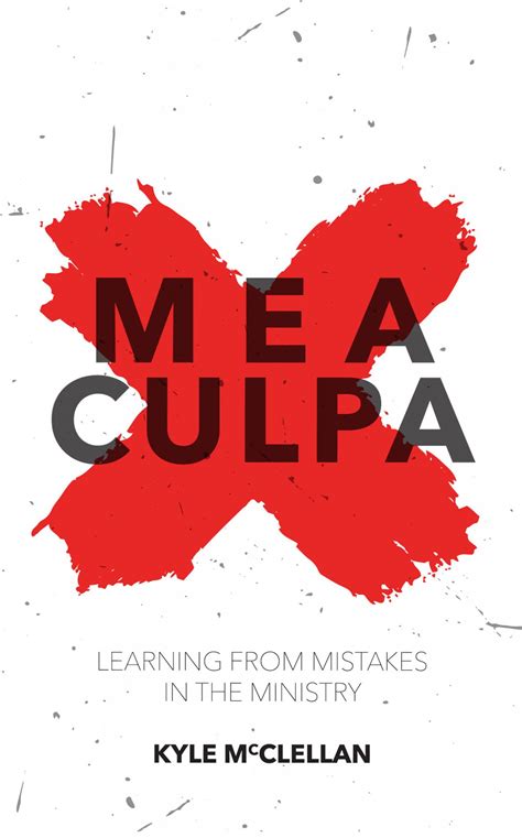 Book Review- Mea Culpa