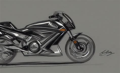 1 9 9 0 s kawasaki sport motorcycle concept, sketch, | Stable Diffusion | OpenArt