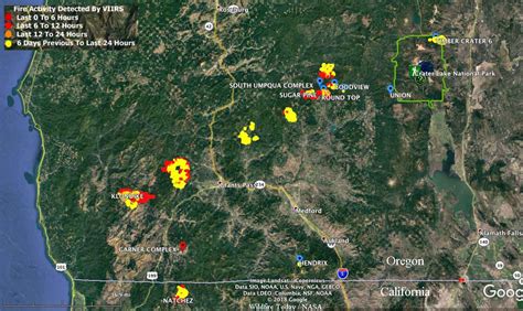 Update on Southwest Oregon fires - Wildfire Today